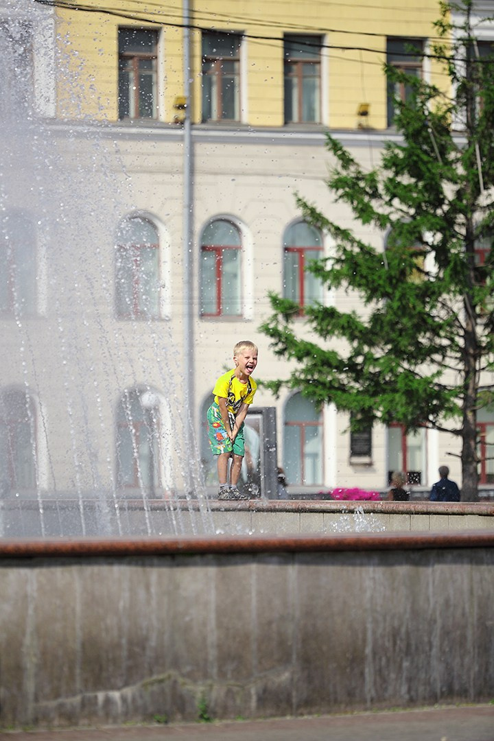 Прогулочная фотосессия. Детская выездная фотостудия