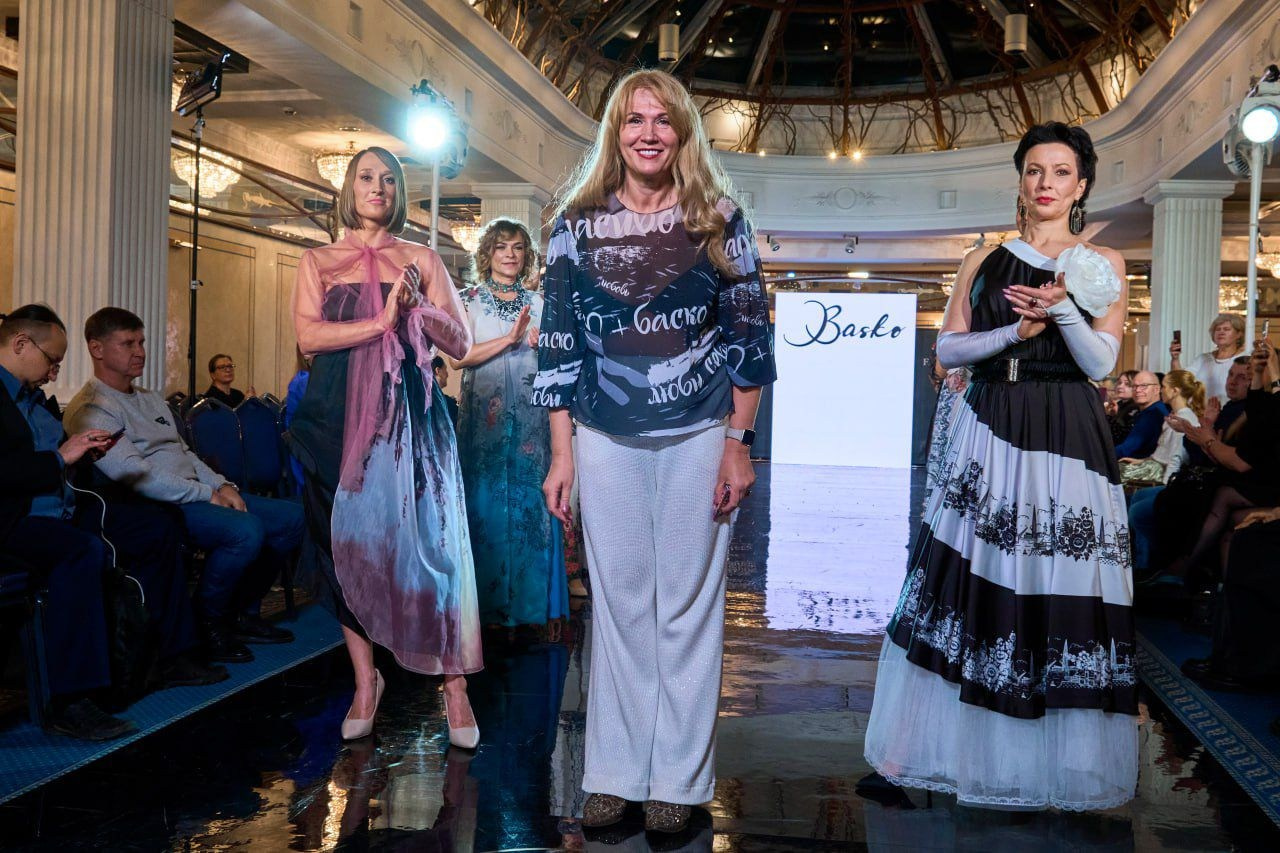 ПОКАЗЫ. Подиумная школа Эльвиры Баско