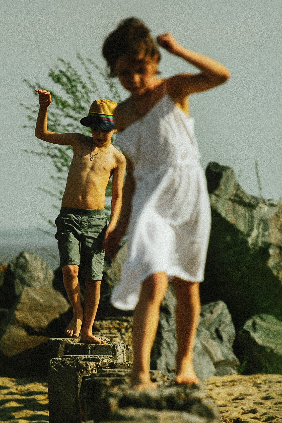 Лиза и Арсений лето. Фотограф в Москве