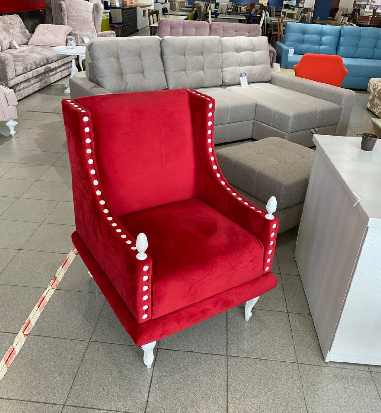 Предметная съёмка мебели