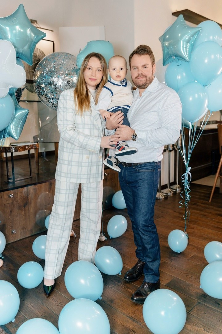 Льву 1 годик. Портфолио свадебного фотографа. Роман Каргаполов