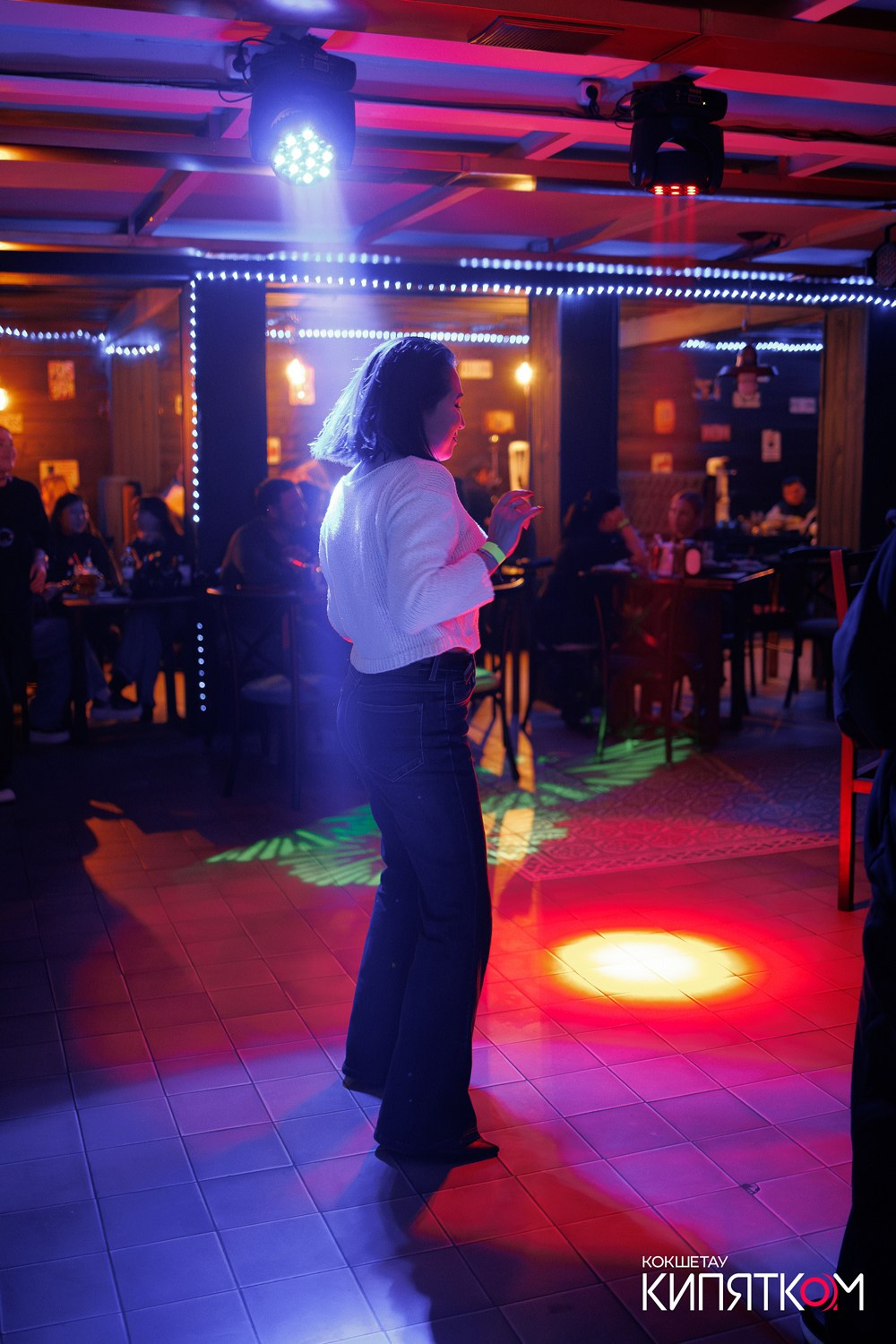 GENTLEMAN PUB. КИПЯТКОМ КОКШЕТАУ