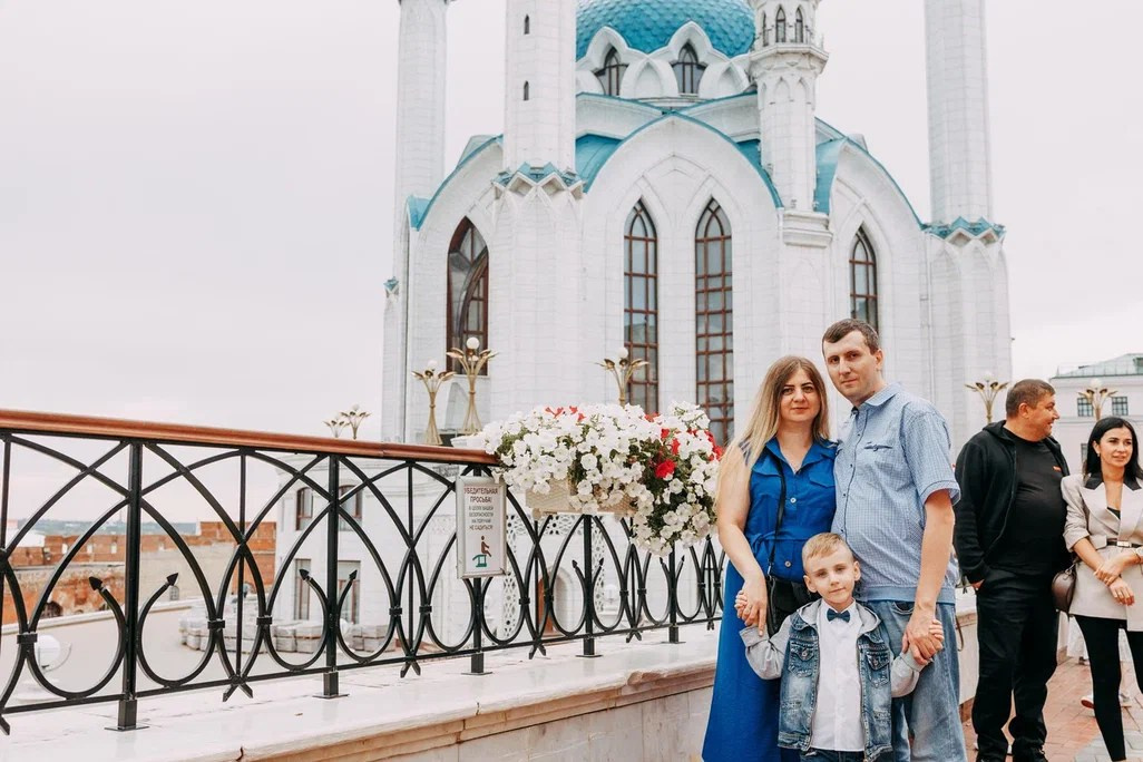 Гости города. Репортажный фотограф Казань Сергей Казанский