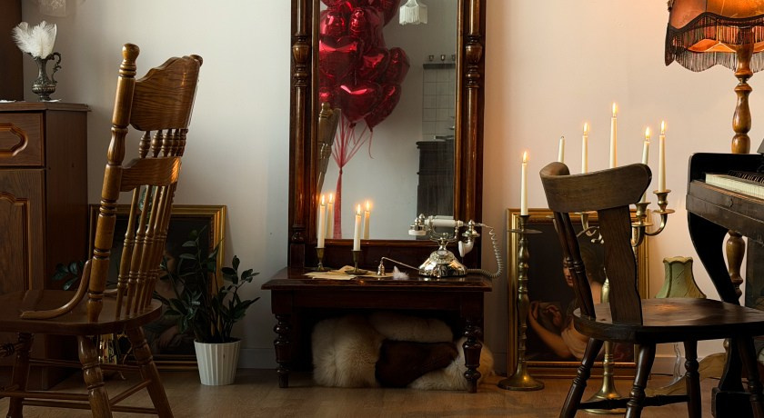 Зал «Винтажный» в MILIART 2 700 руб./час Карла Маркса 18. Фотограф Елена Медок Калининград