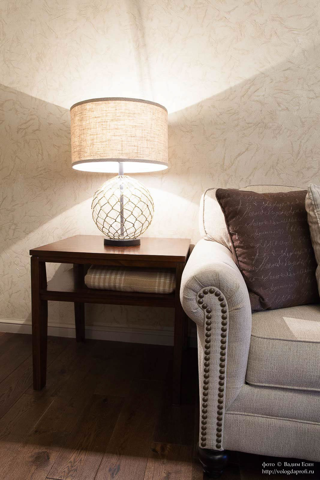 Интерьерная фотография квартиры в Вологде