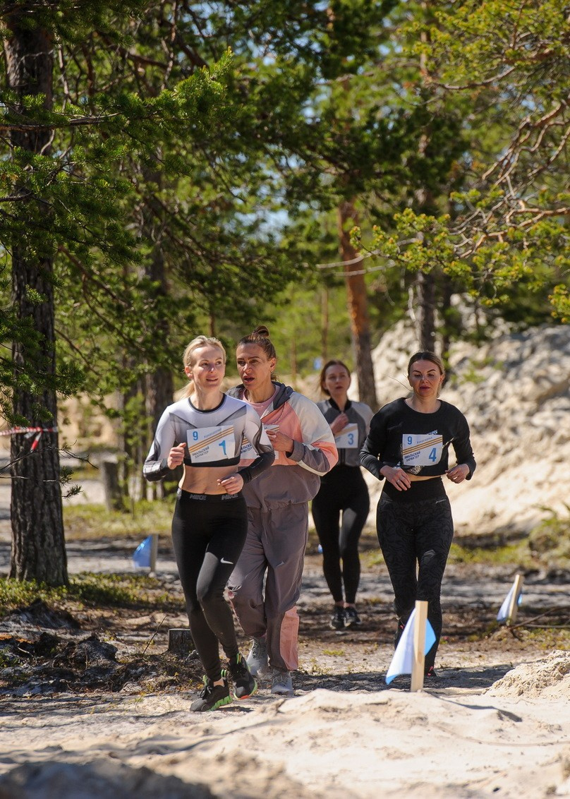 Соревнования в Муравленко Северный Характер