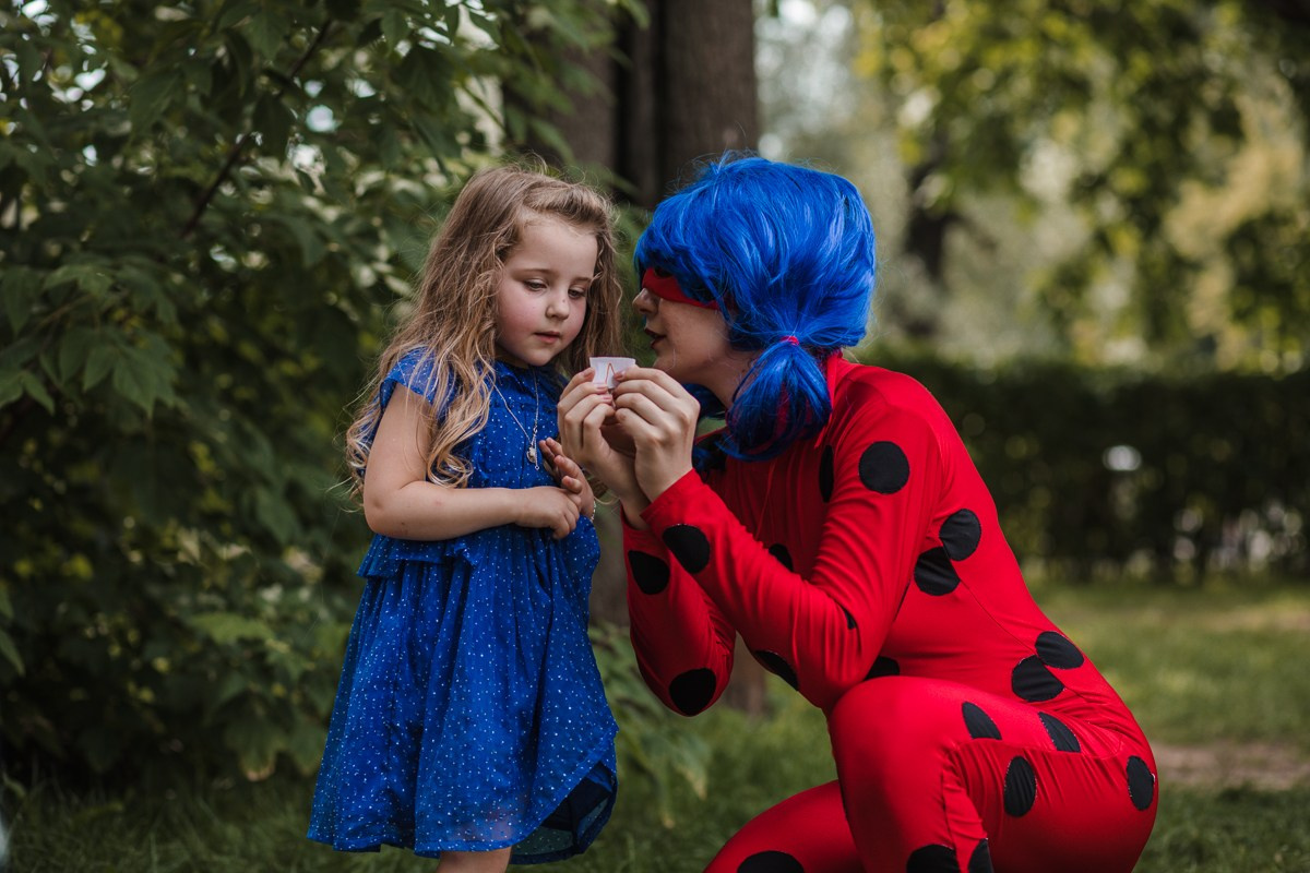 Детский День Рождения. Семейный фотограф в Москве Екатерина Егорова