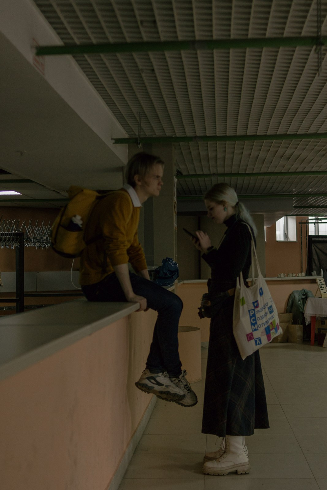 Гаражка 2023. Борщевская Елизавета / фотограф Иркутск