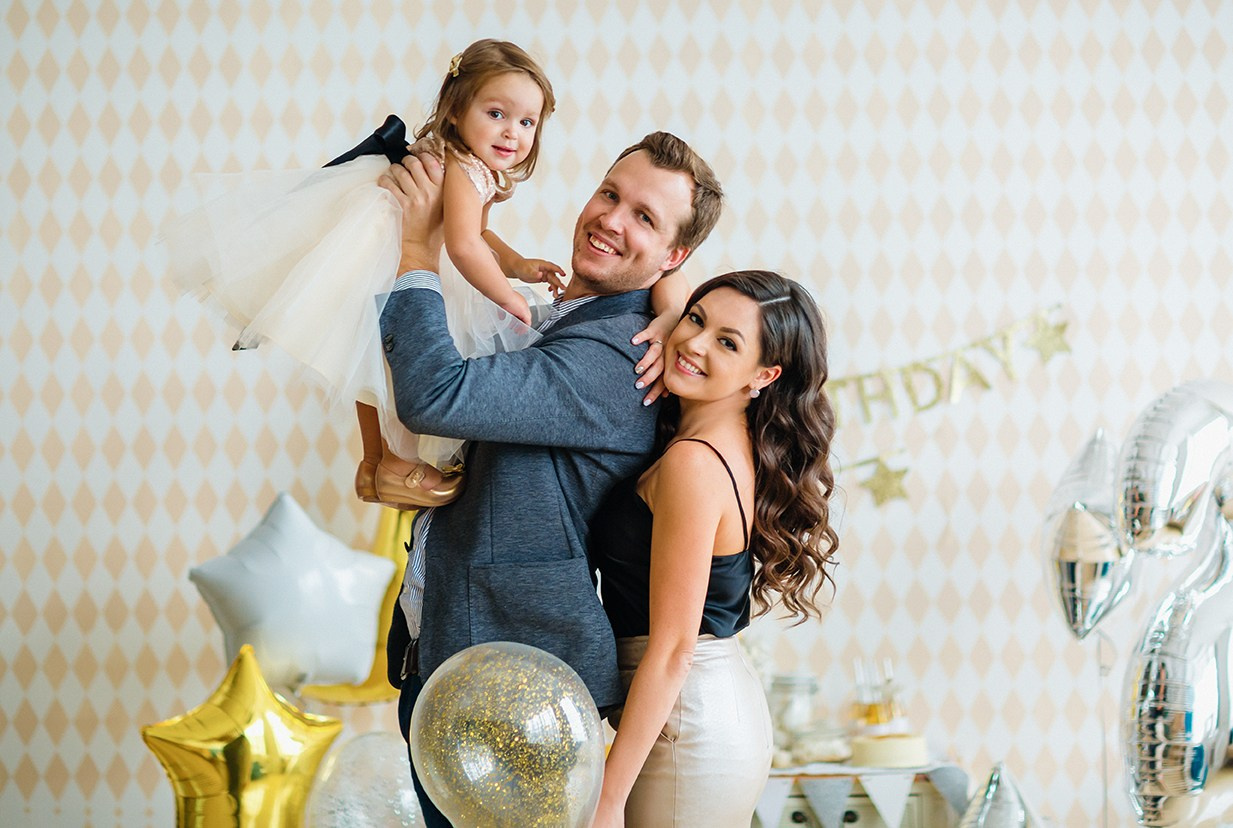 Детские праздники. Семейный фотограф в Москве Екатерина Ширей