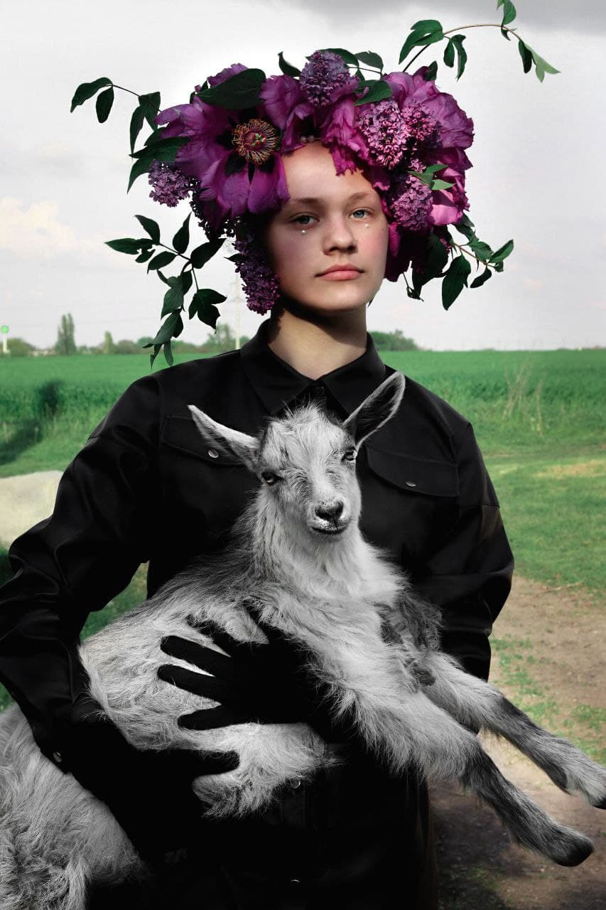 Результаты съемки «Дачный Фэшн». Фотограф Игорь Цаплин