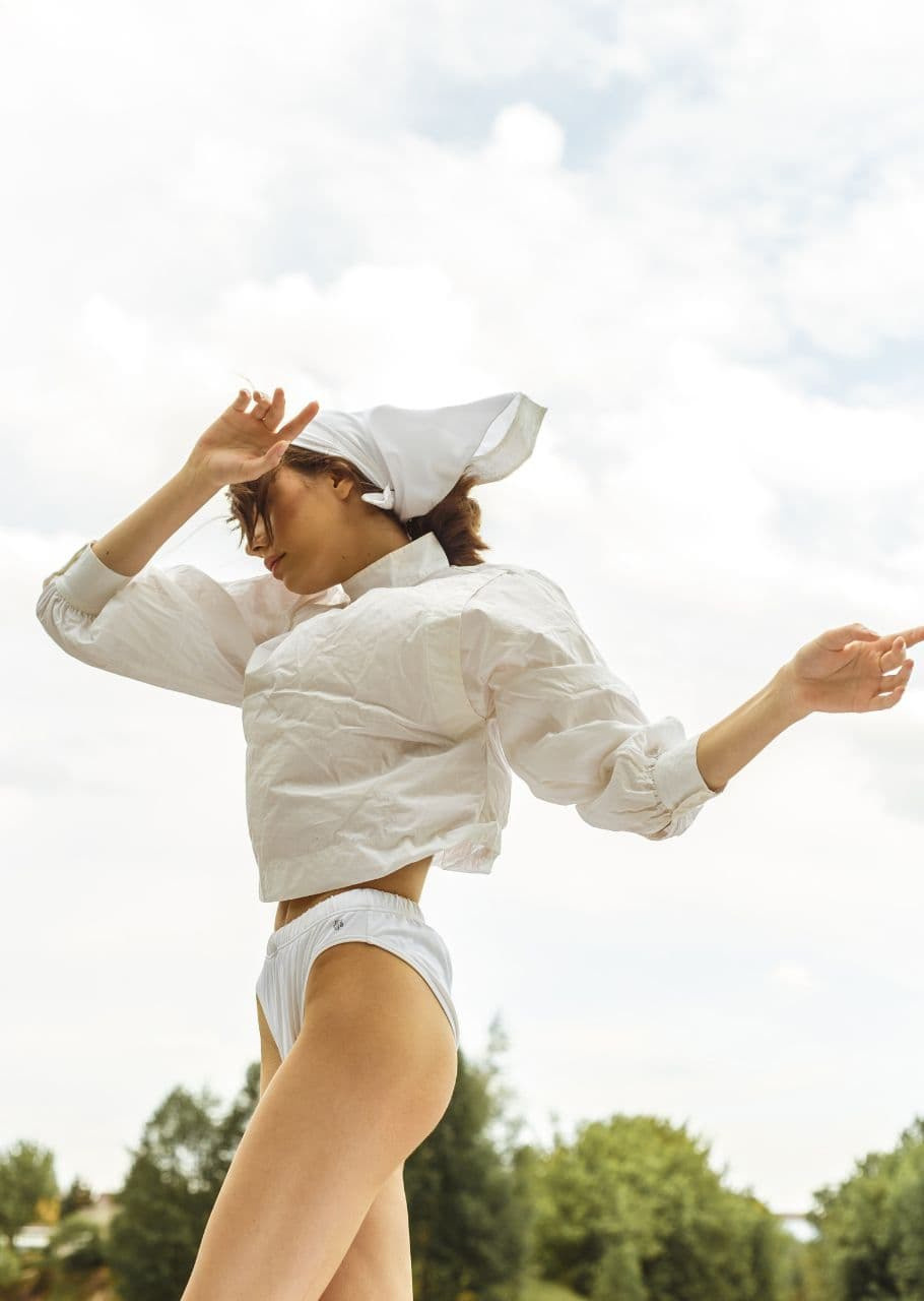 Результаты съемки «Дачный Фэшн». Фотограф Игорь Цаплин