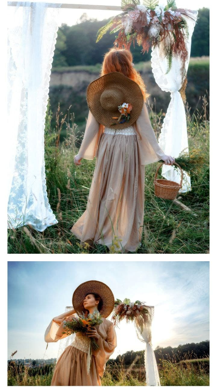 Результаты съемки «Дачный Фэшн». Фотограф Игорь Цаплин