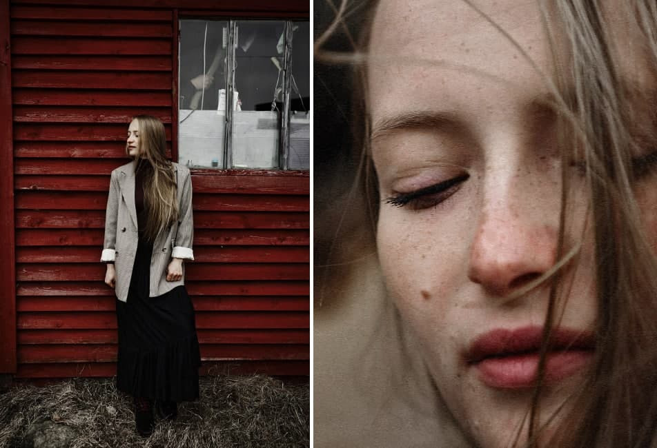 Результаты съемки «Дачный Фэшн». Фотограф Игорь Цаплин