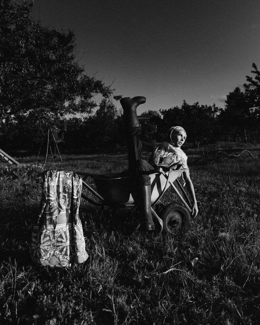 Результаты съемки «Дачный Фэшн». Фотограф Игорь Цаплин