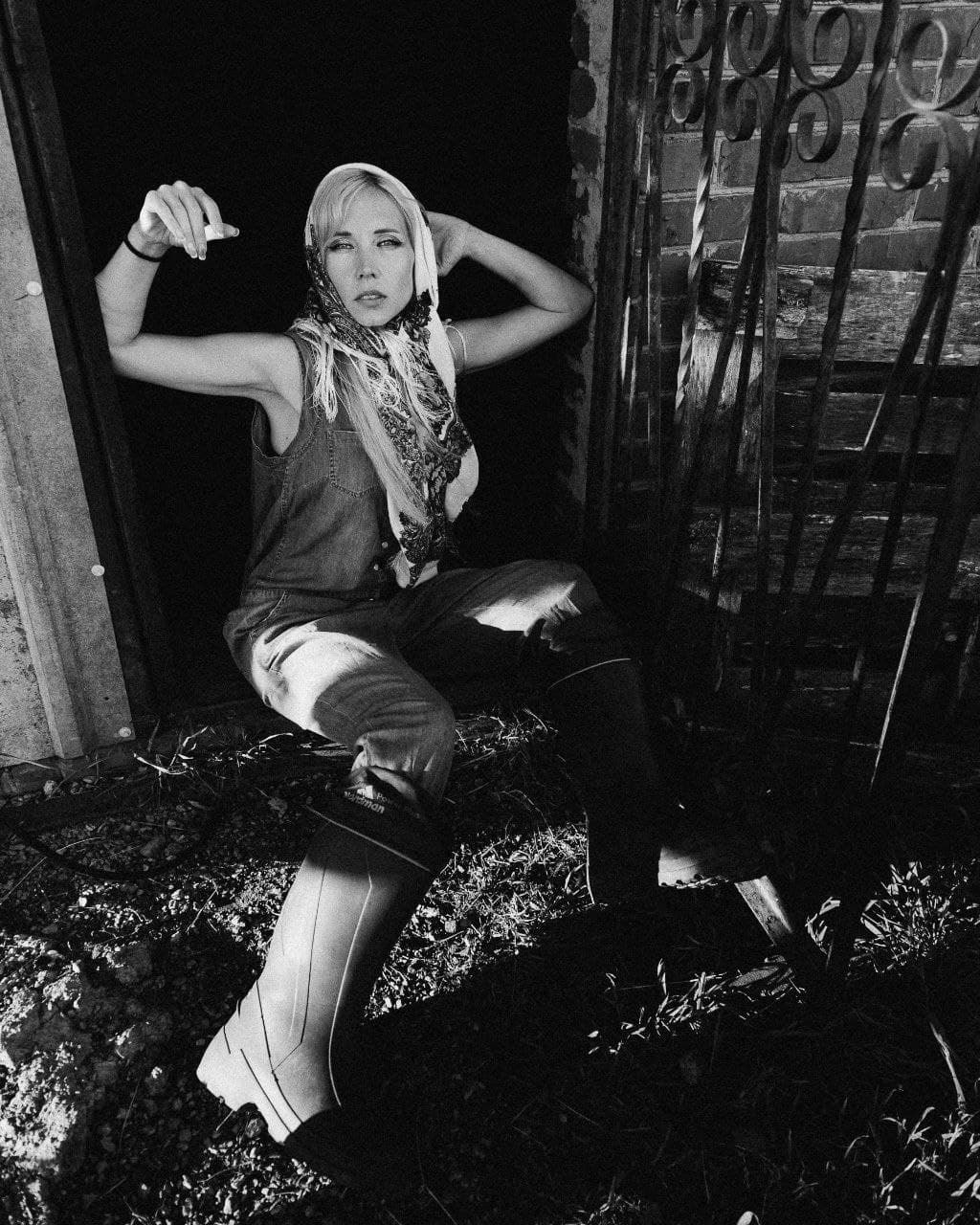 Результаты съемки «Дачный Фэшн». Фотограф Игорь Цаплин