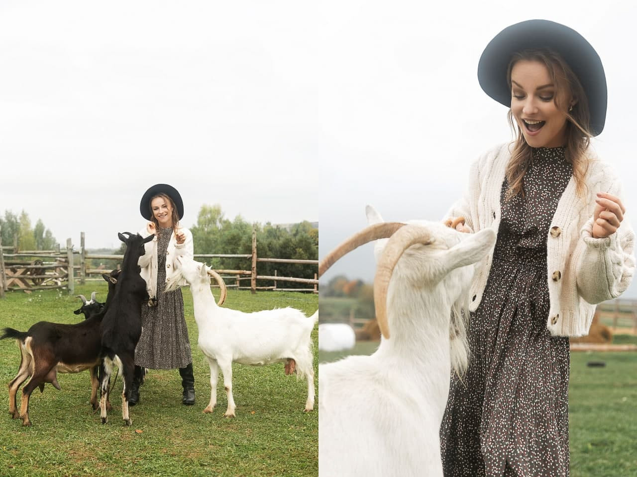 Результаты съемки «Дачный Фэшн». Фотограф Игорь Цаплин