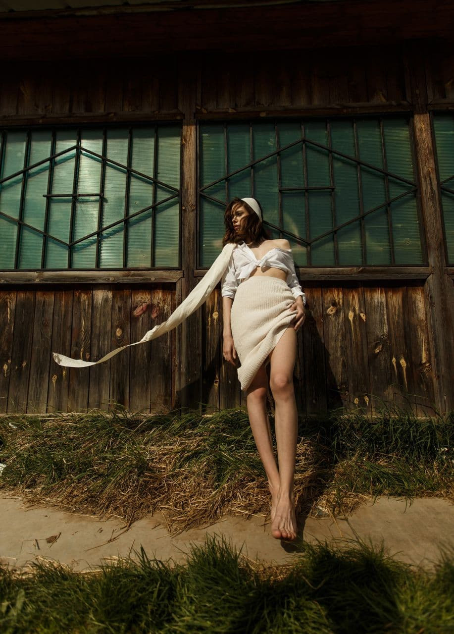 Результаты съемки «Дачный Фэшн». Фотограф Игорь Цаплин