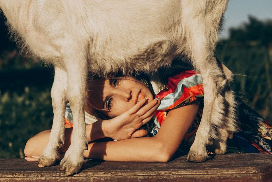 Результаты съемки «Дачный Фэшн». Фотограф Игорь Цаплин