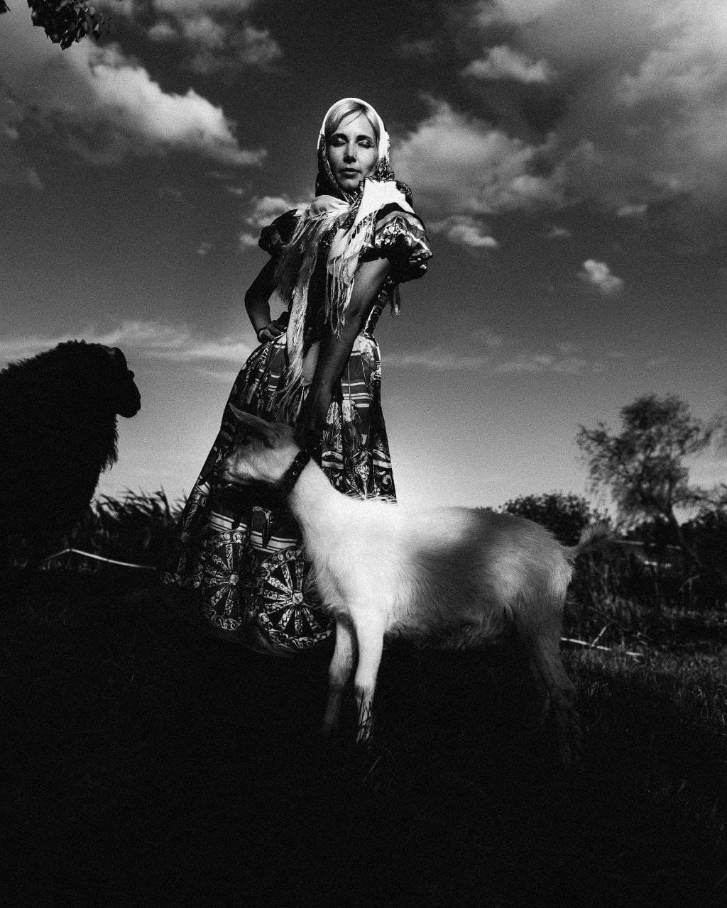 Результаты съемки «Дачный Фэшн». Фотограф Игорь Цаплин