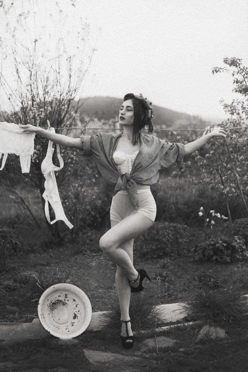 Результаты съемки «Дачный Фэшн». Фотограф Игорь Цаплин