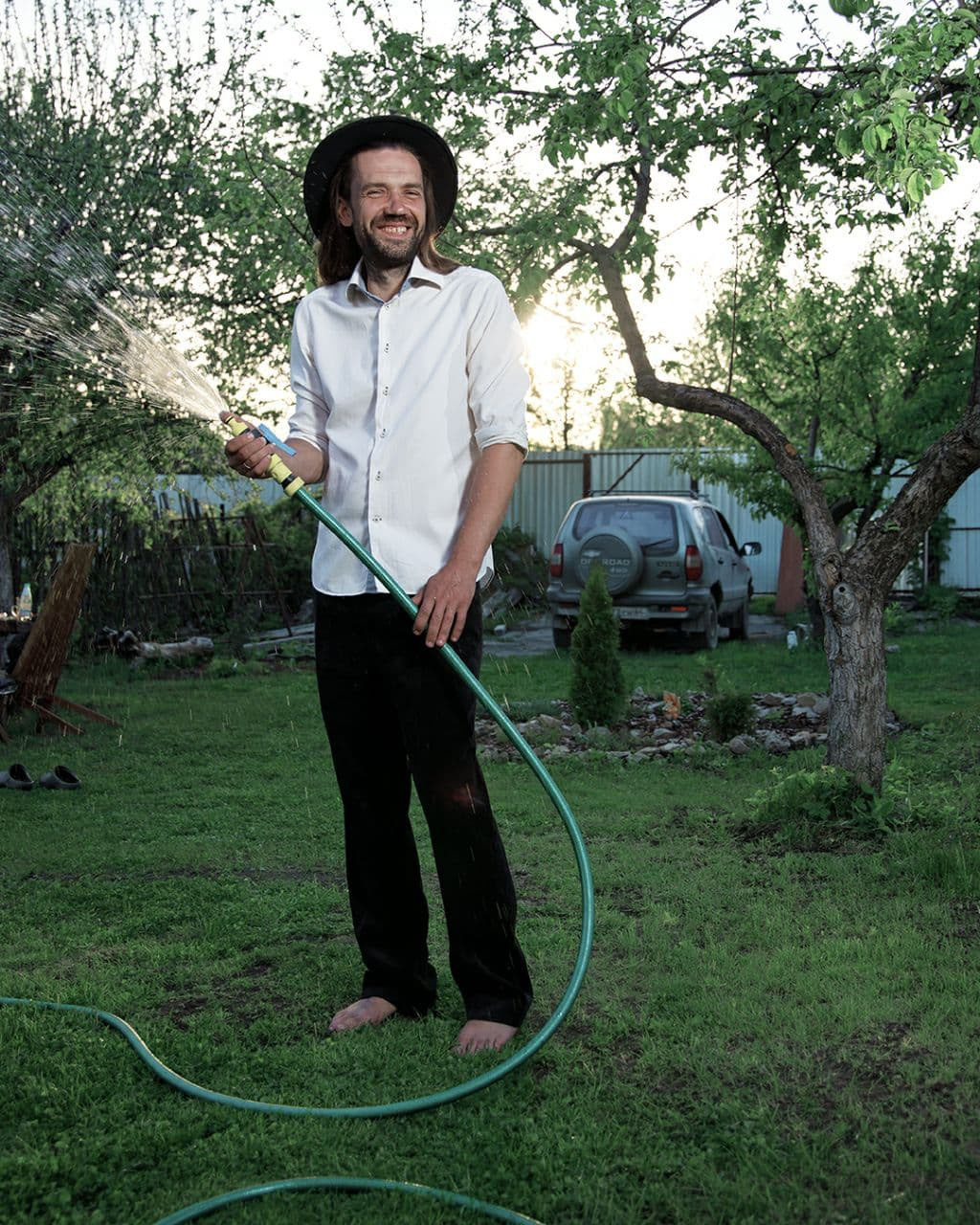 Результаты съемки «Дачный Фэшн». Фотограф Игорь Цаплин