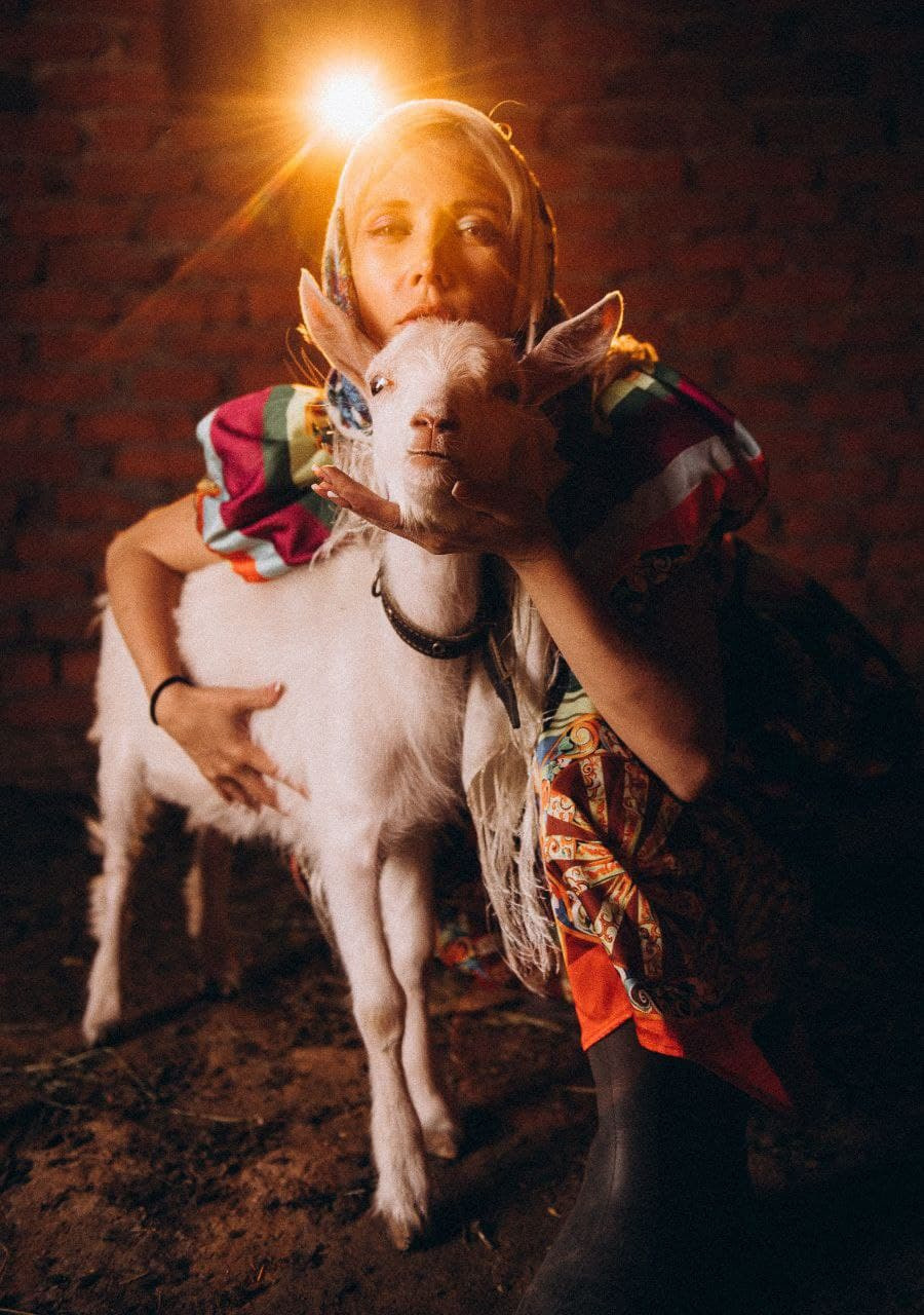 Результаты съемки «Дачный Фэшн». Фотограф Игорь Цаплин