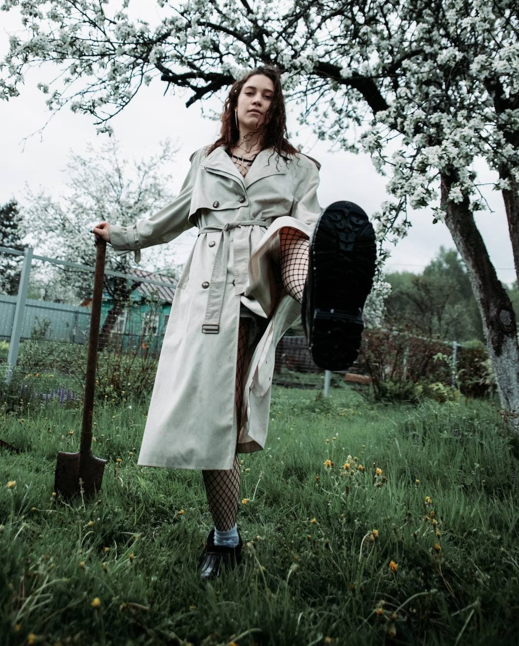 Результаты съемки «Дачный Фэшн». Фотограф Игорь Цаплин