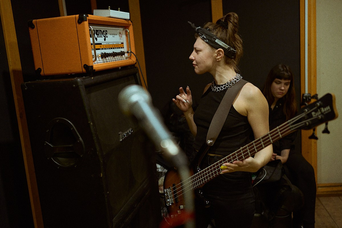 Репетиция missKalin. Иван Кобяков