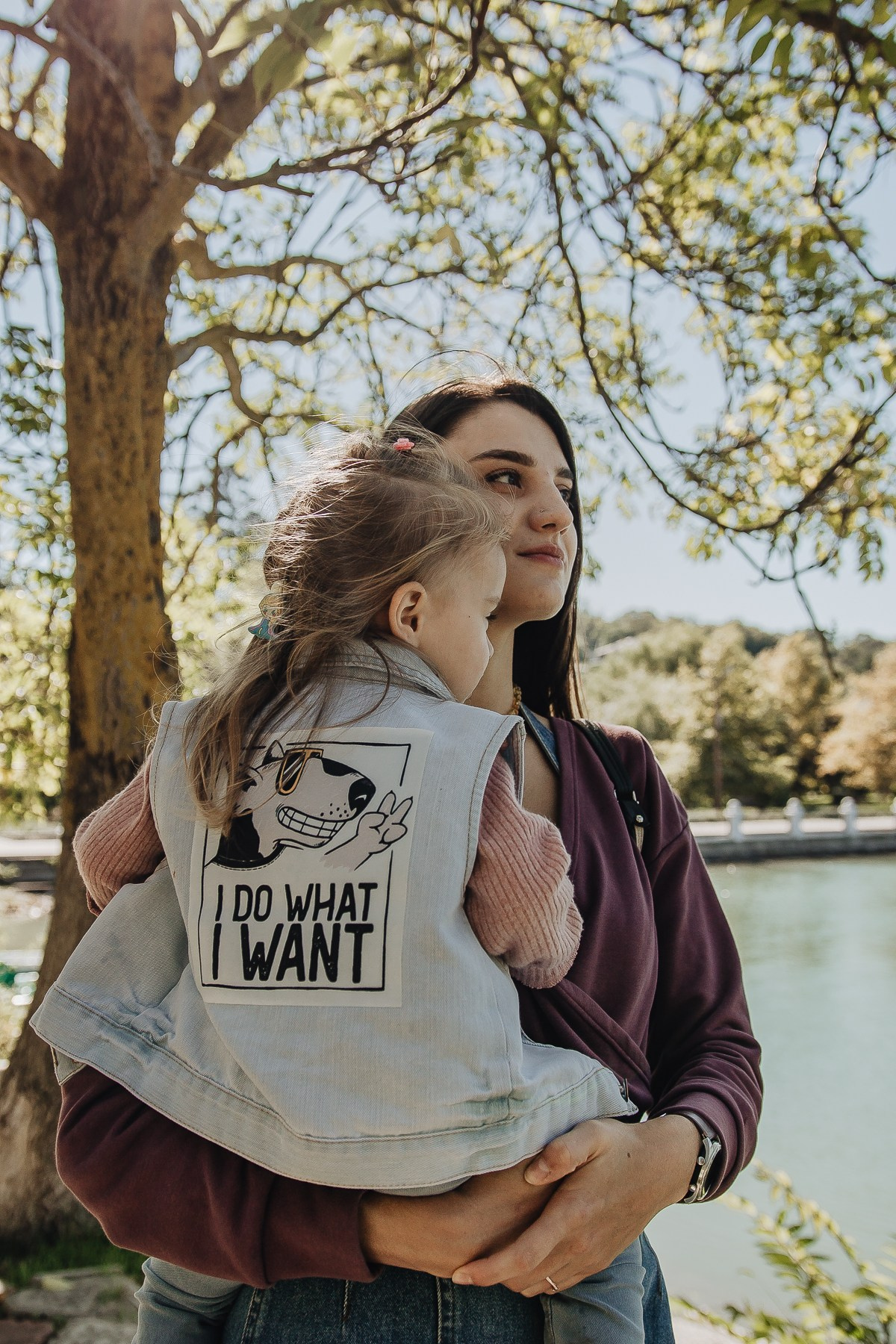 Даша с малышкой — улыбки у воды. Семейный фотограф Новороссийск, Анапа, Геленджик — Юлия Давыдова