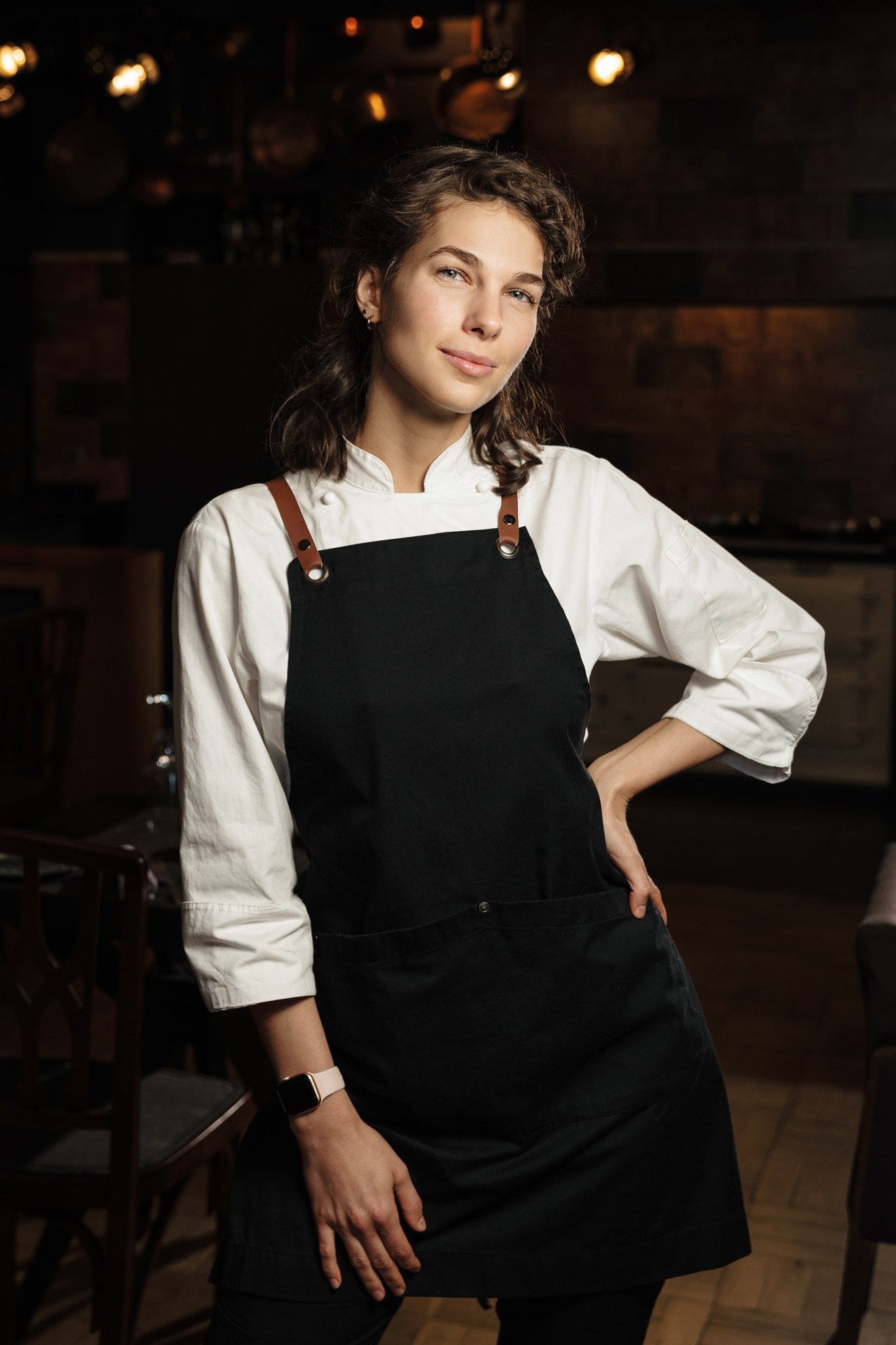 Портретная фотосъемка шеф-повара Валерии Скуратовой