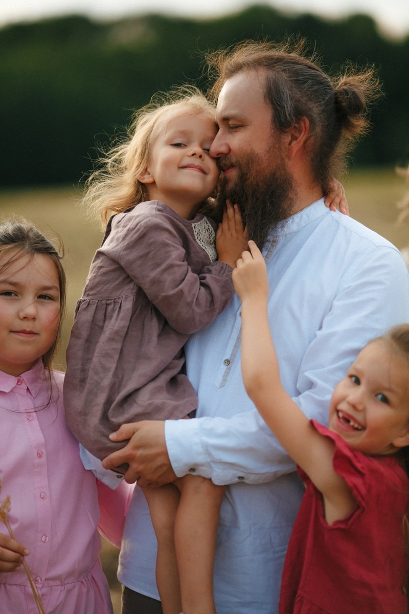 Семья. Фотограф Александра Рышкова