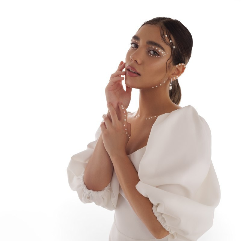 Кристина — портретная фотосессия в стиле фэшн. Анастасия, Фотограф женского портрета и беременности в стиле vogue