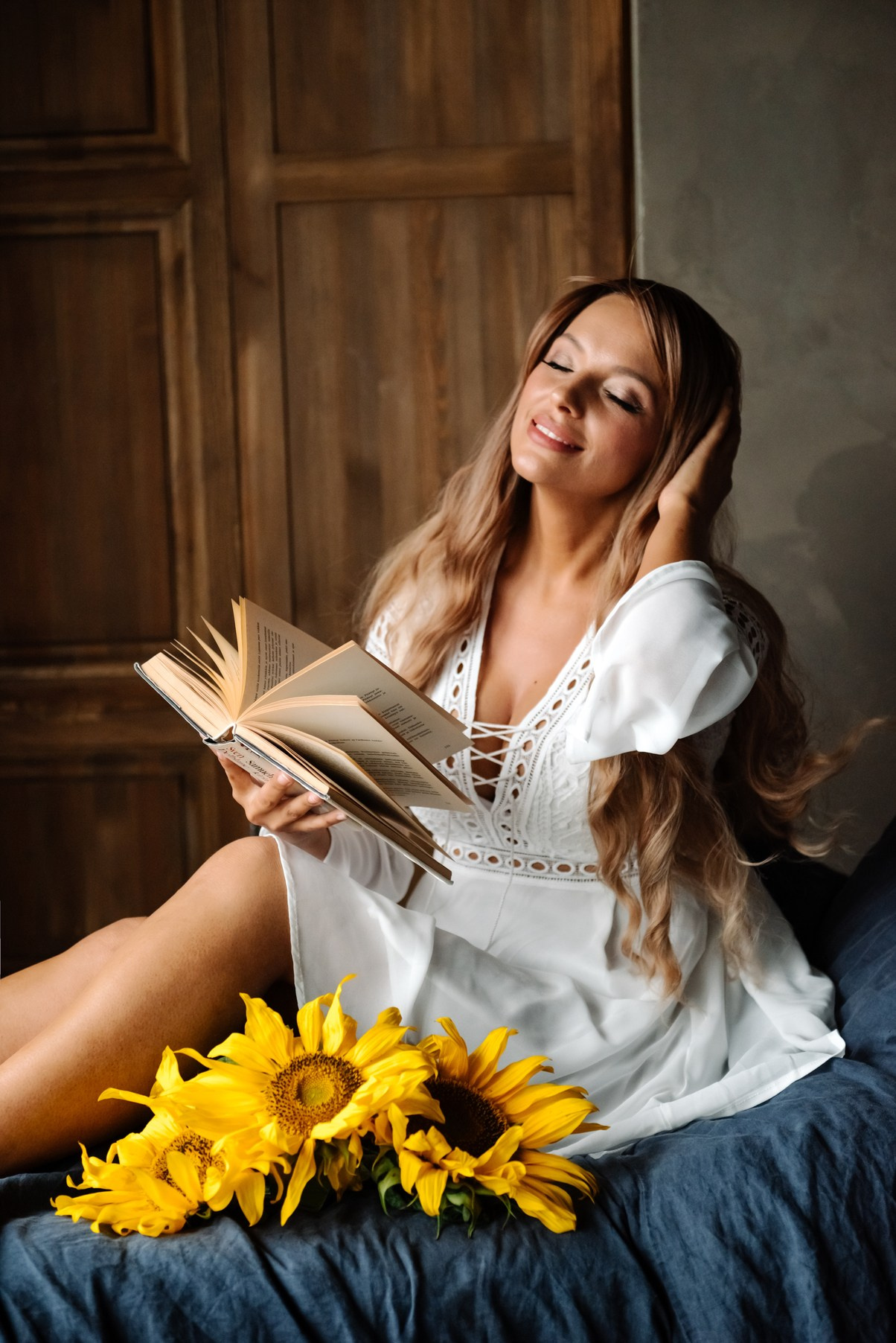 Индивидуальная. Море цветов. Свадебный и сеейный фотограф в Санкт-Петербурге Елена Худякова