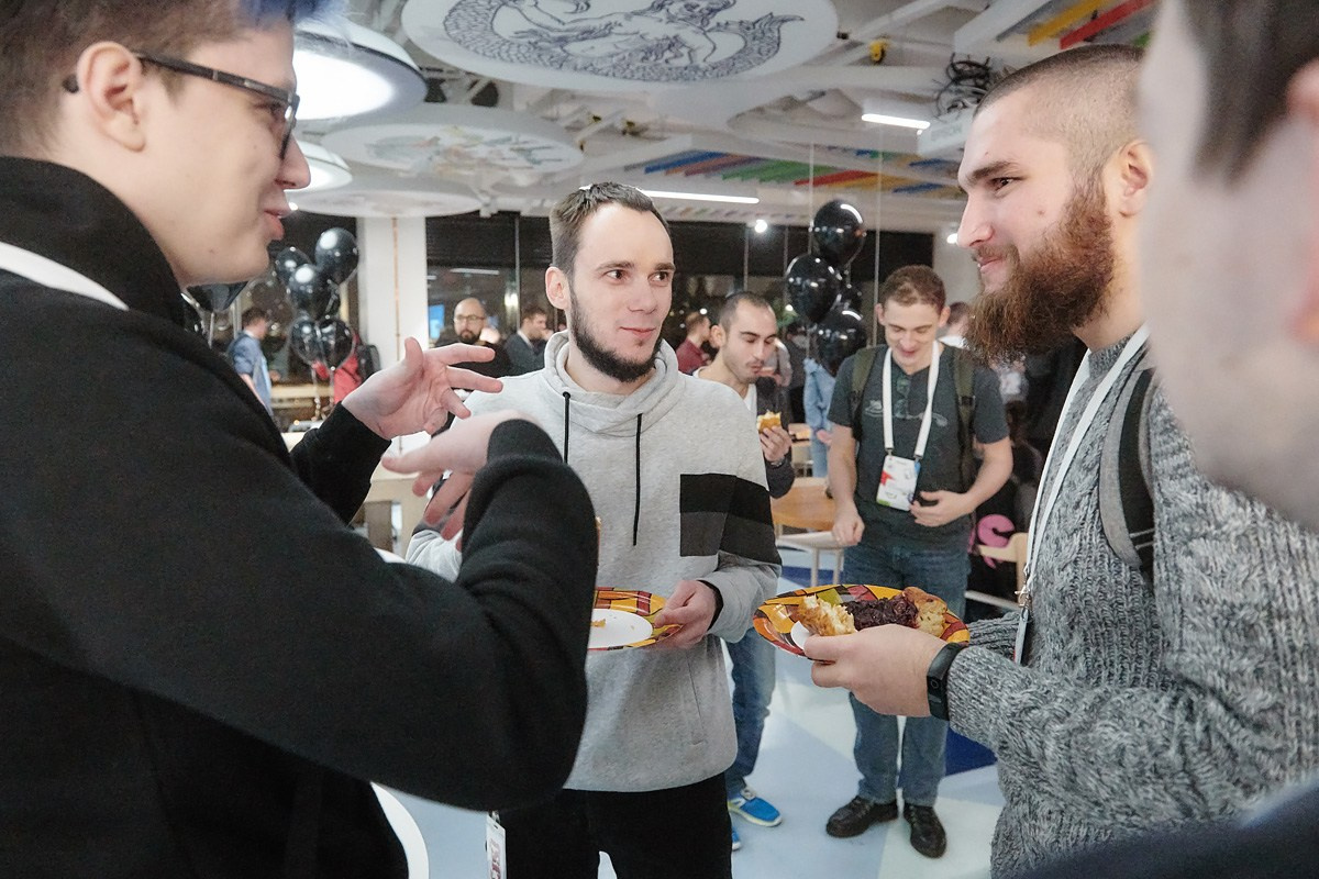 Митап в Avito. Репортажный фотограф в Москве Вадим Францев