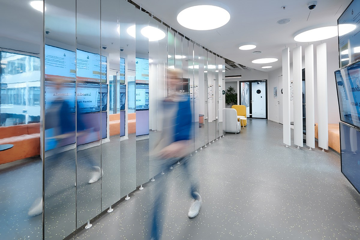 Офис Lamoda. Репортажный фотограф в Москве Вадим Францев