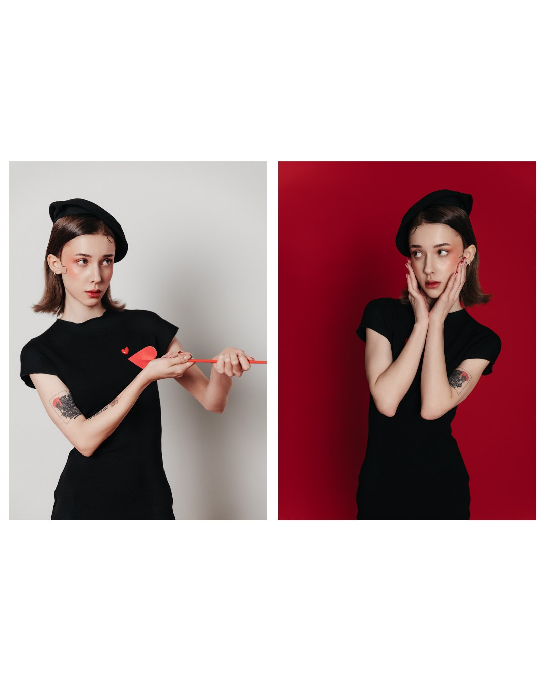 ASYA: ST. VALENTINE. Фотограф в Алматы — Дарья Фёдорова