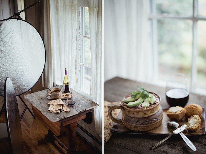 Как снять красивый Flat lay