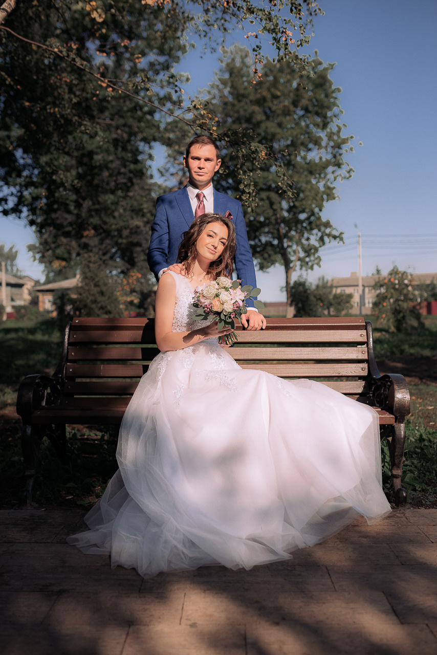 Свадебный день Юлии и Сергея в живописном городе Юрьев-Польском. Фотограф в Юрьев-Польском. Владимире и области. Крышковец Владимир