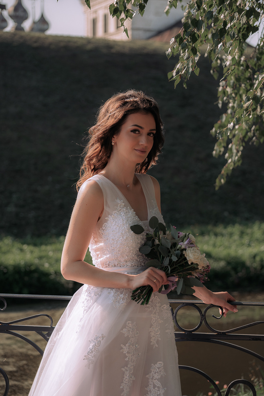 Свадебный день Юлии и Сергея в живописном городе Юрьев-Польском. Фотограф в Юрьев-Польском. Владимире и области. Крышковец Владимир