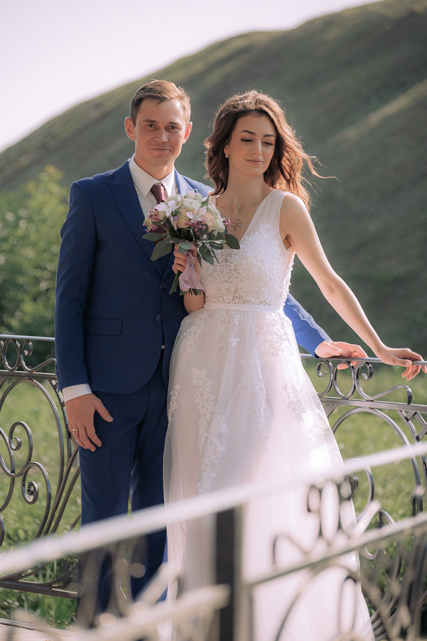 Свадебный день Юлии и Сергея в живописном городе Юрьев-Польском. Фотограф в Юрьев-Польском. Владимире и области. Крышковец Владимир