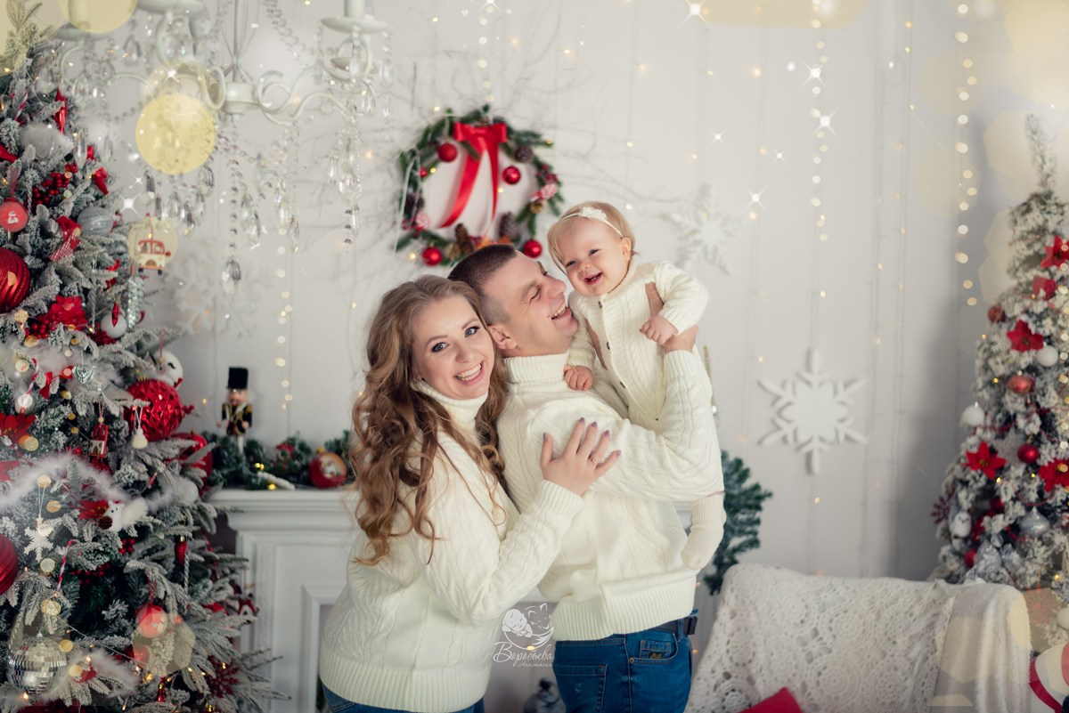 Новый год. Фотограф новорожденных во Владимире Анастасия Воробьева