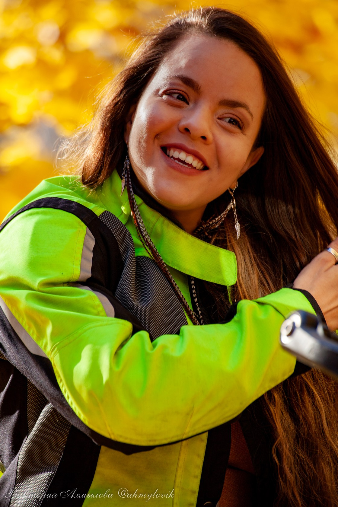 Маша Печенька (BMW GS1200). Виктория Ахмылова. Фотограф в Москве