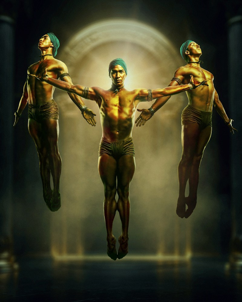 Михайловский театр. Визажист и стилист по волосам Анна Дмитриева (Annet454)