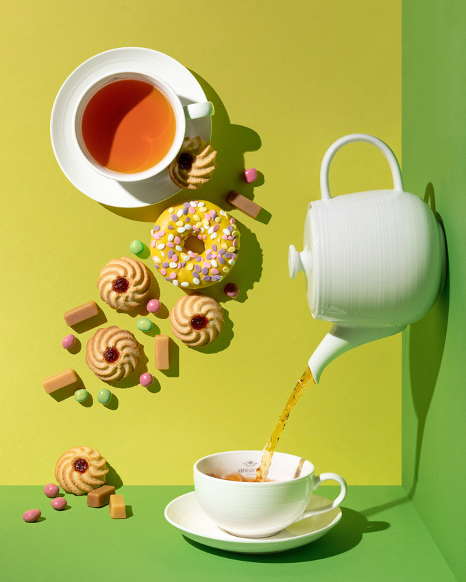 Предметный и фуд-фотограф в СПб Анна Сохрякова