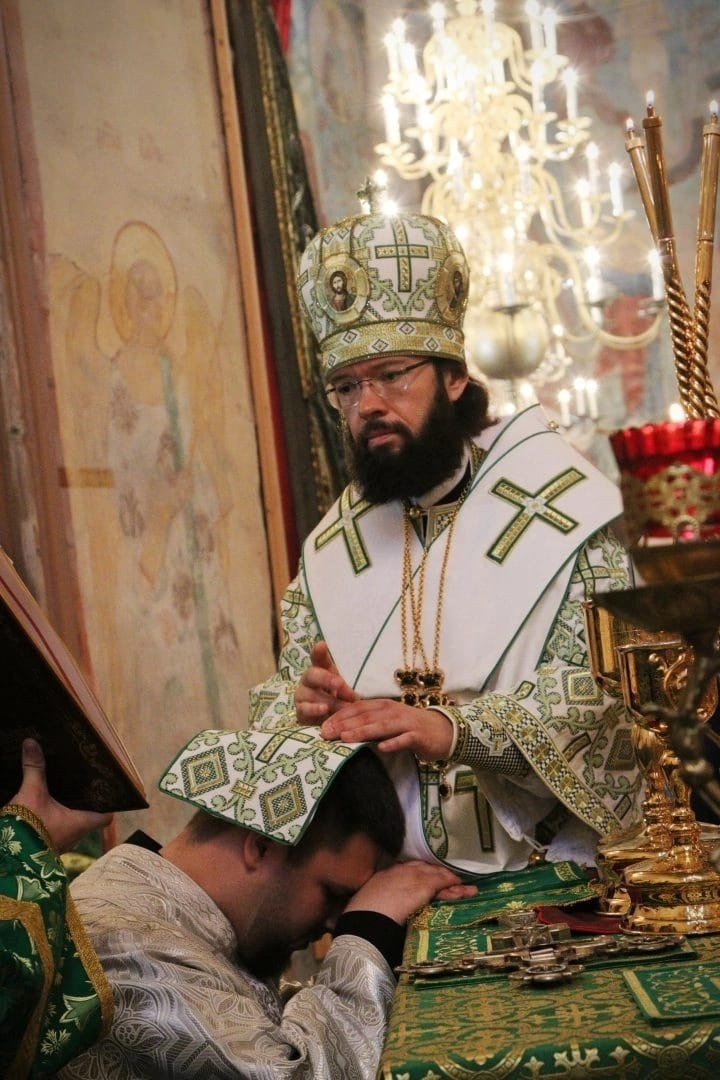 МИТРОПОЛИТ ИГНАТИЙ ПРИНЯЛ УЧАСТИЕ В ЛИТУРГИИ В ВОЛОГДЕ. Саратовское Северо-Западное благочиние