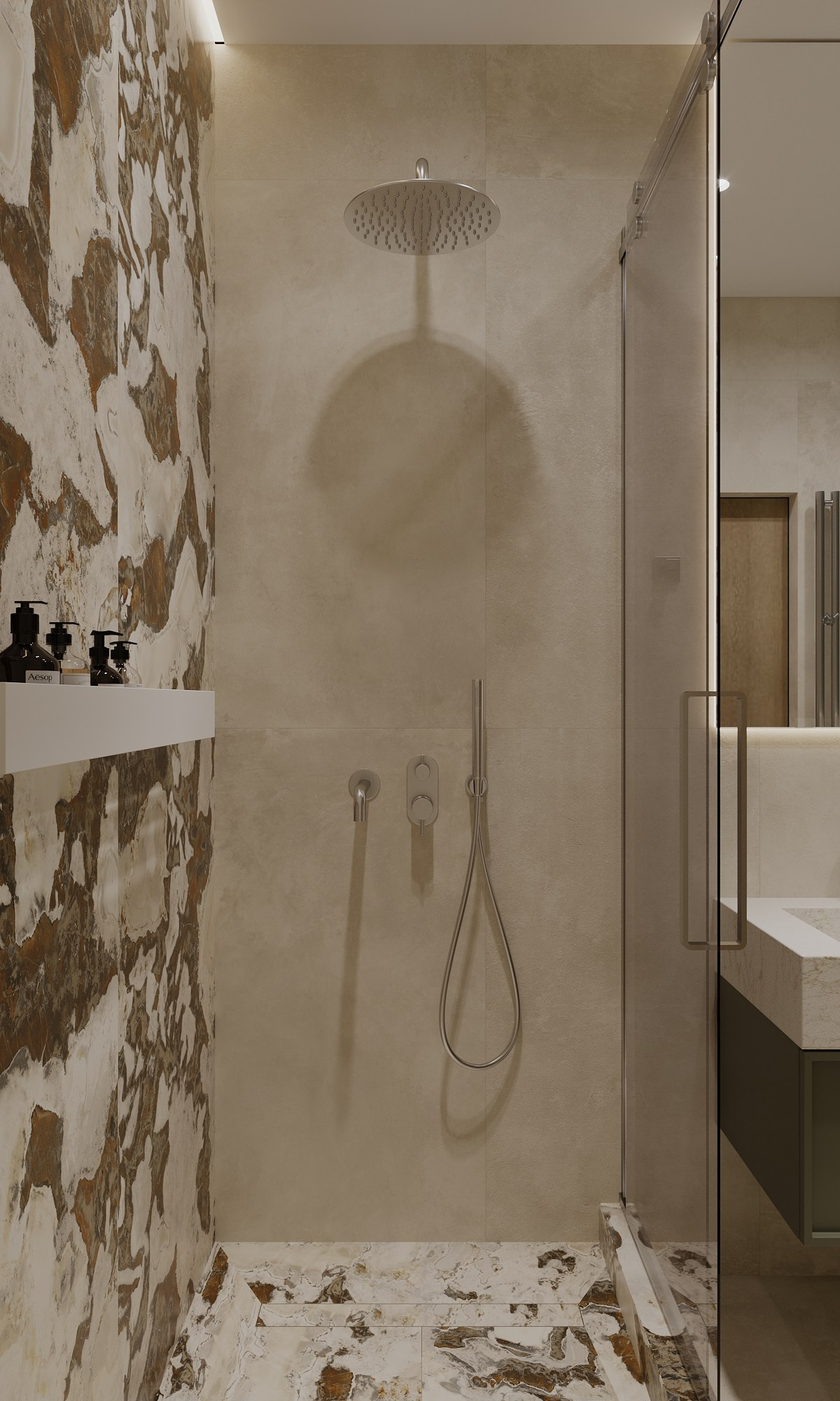 Санузел Финал. Визуализатор Векшина Елена