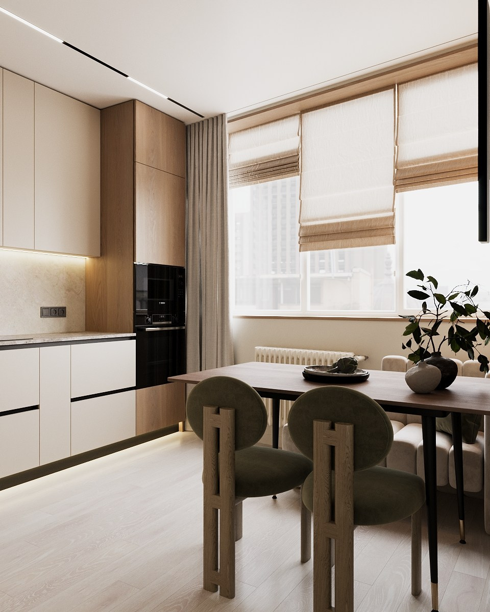 Кухня. Визуализатор Векшина Елена