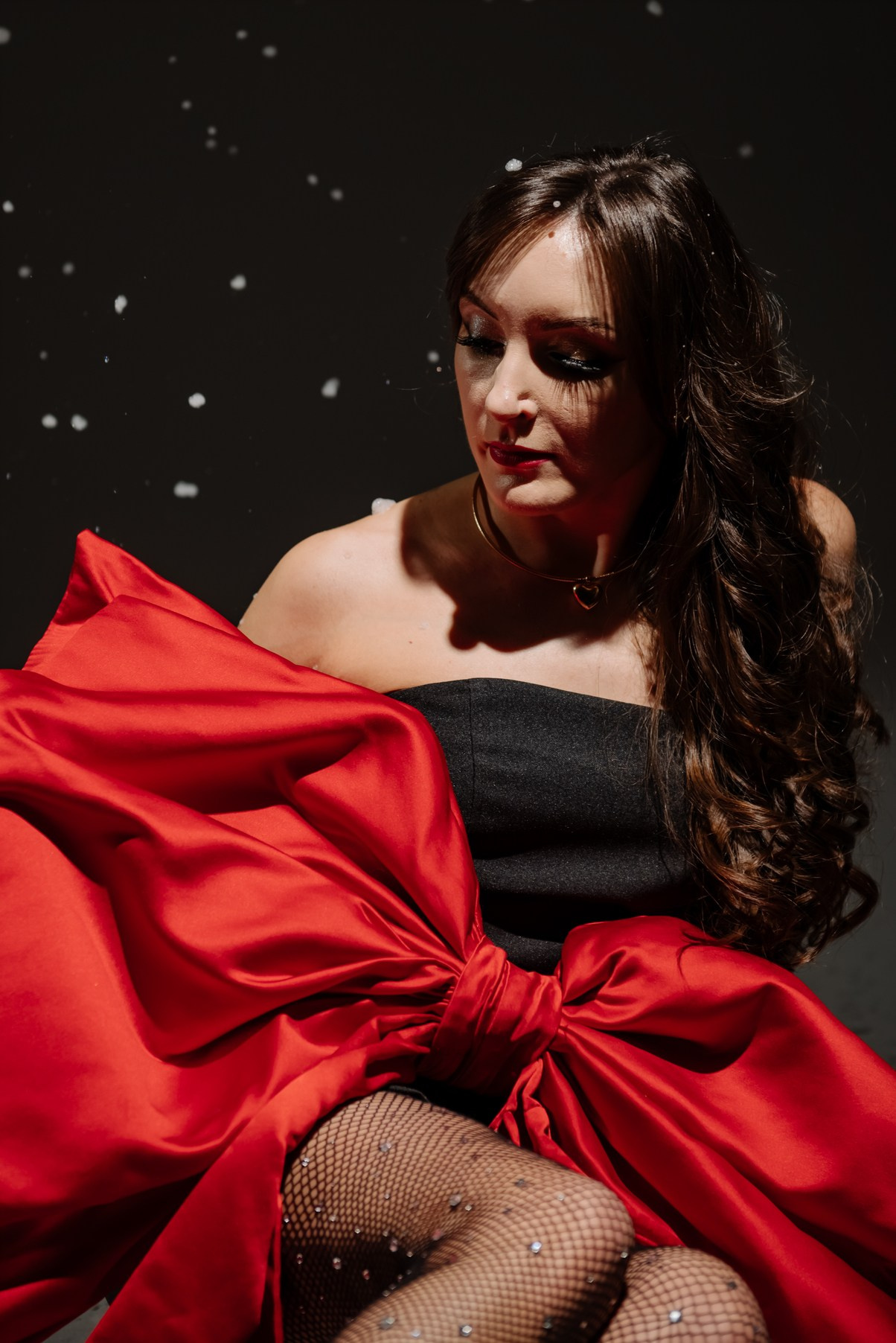 Индивидуальная. Снег. Свадебный и сеейный фотограф в Санкт-Петербурге Елена Худякова