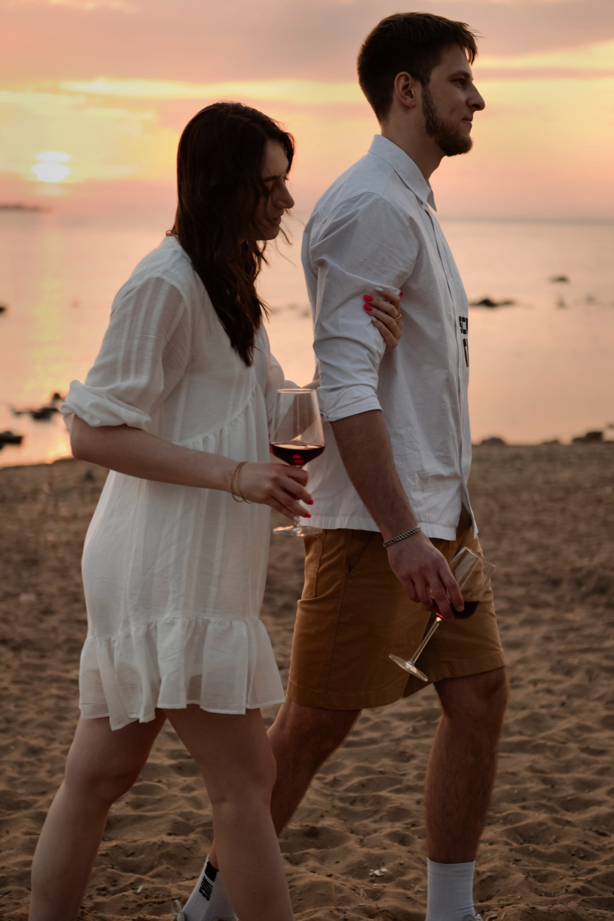 Лавстори. Анастасия и Илья. Свадебный и сеейный фотограф в Санкт-Петербурге Елена Худякова