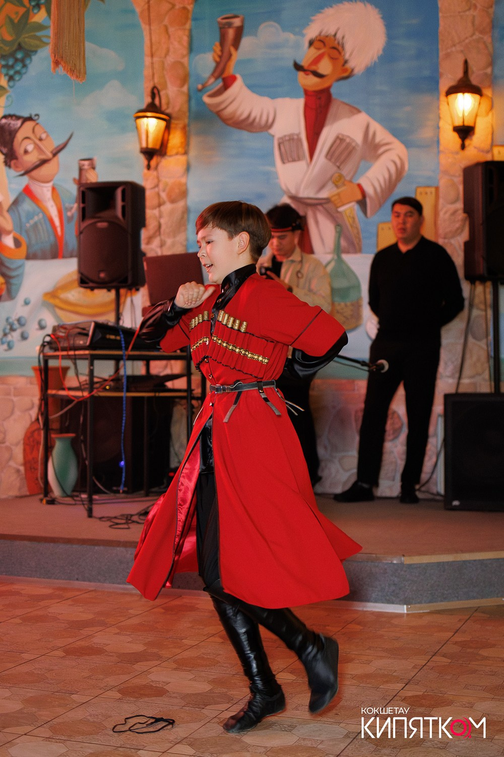 ТБИЛИСИ. КИПЯТКОМ КОКШЕТАУ